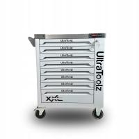 ШКАФ ДЛЯ ИНСТРУМЕНТОВ ULTRATOOLZ 7/7 397 EL. ОБОРУДОВАННАЯ ТЕЛЕЖКА МАСТЕРСКОЙ