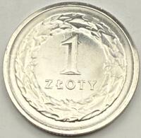 1 zł złoty - 2022 - MENNICZA - DESTRUKT - DUCH