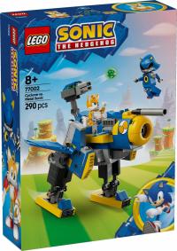 LEGO Sonic - Cyklon kontra Metal Sonic