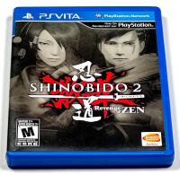 Shinobido 2 Revenge Of Zen Playstation PS Vita