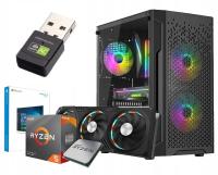 Komputer gamingowy do gier Ryzen 5 5600 16GB RTX 3050 SSD 1TB W11 3xRGB