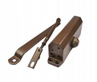 SAMOZAMYKACZ DRZWIOWY 13E PODWÓJNA REGUL DO 65 KG BRĄZOWY