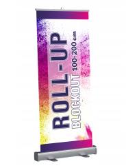 ROLL-UP ROLLUP 100x200 reklama BLOCKOUT PREMIUM