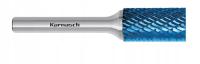 Pilnik obrotowy walcowo-czołowy ZYB Blue-Tec frez do metalu 3x14MM KARNASCH