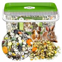 КОРМ НАТУРАЛЬНЫЙ КОРМ ДЛЯ КРОЛИКА ХОМЯКА СВИНЬИ