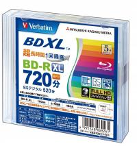 Диск Blu-ray Verbatim BD-R XL 100 ГБ 1 шт.