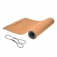 Mata do Jogi Tunturi Cork TPE z Korka 100% ECO Friendly Joga Fitness