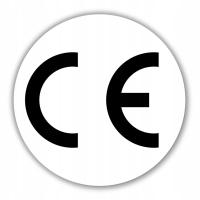 Certyfikat CE naklejka CE, etykiety - 500 sztuk - 20 mm - Fi20