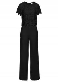 KOMBINEZON Z KORONKĄ hdg