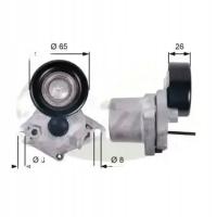 Gates T39123 натяжитель поликлинового ремня