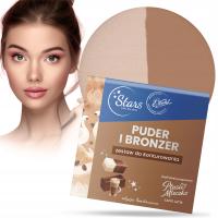 Stars from the stars WEDEL puder i bronzer zestaw do konturowania twarzy 8g