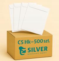 Конверты C5(A5) HK белый 500 шт.