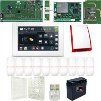 [79w10] Zestaw Alarmowy Integra 64+INT-TSI-W+INT-GSM LTE+ACU-220+18Ah SATEL