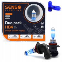 Лампы Senso SUPER VISION 2X HB4 DUO 150%