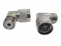 Переходный разъем N / разъем UHF UC1 fv (0912)