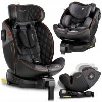 Fotelik samochodowy Nukido Prestige obrotowy 0-36 kg ISOFIX 40-150 cm