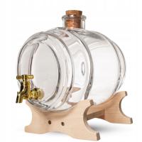 Бесцветная бочка набор самогона настойки виски вино дубовая анталек большой 2л