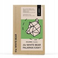 Kawa ziarnista The White Bear Kolumbia Excelso 1kg