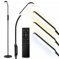 Современный 12W напольный светильник LED широкий абажур пульт дистанционного управления