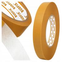 TAŚMA KLEJĄCA DWUSTRONNA WŁÓKNINOWA do papieru kartonu folii 9mm 50m MOCNA