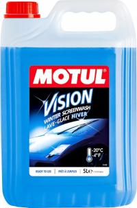 Жидкость для омывателя лобового стекла Зимняя Motul Vision 107787 5L