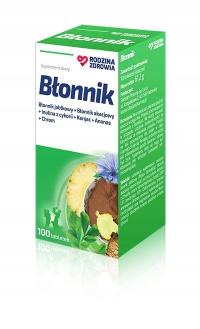 BŁONNIK NA TRAWIENIE 100 TABLETEK