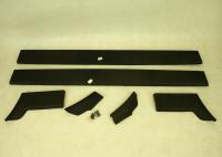 Fiat 126p FL listwy ozdobne komplet