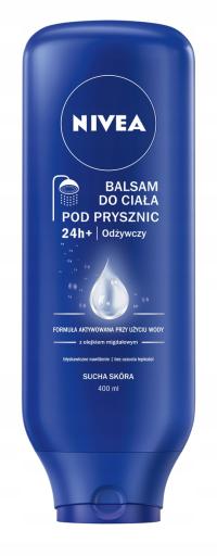 NIVEA Odżywczy balsam do ciała pod prysznic 400ml