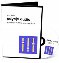 Edugrafia Kurs wideo edycja audio, kompresja 1 PC / licencja wieczysta BOX