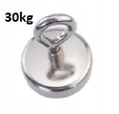Магнитный держатель крюк неодимовый магнит 30 кг