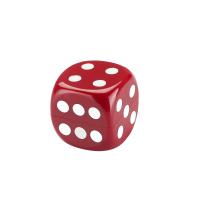 Шлифовальный станок для сушки игральная кость 2 части акриловый диам. 48 мм красный