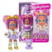 Кукла KOOKYLOOS LUCY с плюшевым мишкой Pets Party Doll меняет выражение лица
