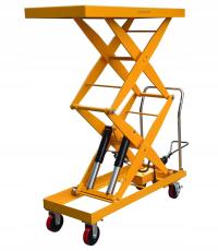 Wózek nożycowy platformowy stołowy mobilny stół hydrauliczny 170cm 1000kg