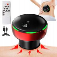 BAŃKA CHIŃSKA ELEKTRYCZNA DO MASAŻU CIAŁA PODCZERWIEŃ PODGRZEWANA