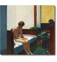 Edward Hopper - Hotelowy pokój, 100x90