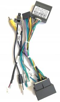 Moduł CANBUS SMART-AUTO z okablowaniem do radia zamiennego Peugeot/Citroen