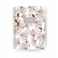 PLANER Dzienny a5 Niedatowany Planner Blossom