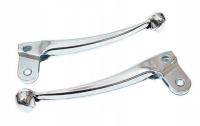 Dźwignie sprzęgła hamulca Jawa 50 20 21 23 Mustang Skuter ocynk - para