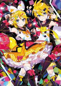 Plakat A3 Vocaloid Len Rin Kagamine