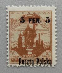 POLSKA 1918