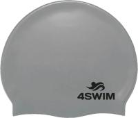 Czepek na basen 4SWIM SolidColor do pływania silikonowy