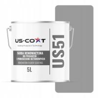 КРАСКА ДЛЯ РЕМОНТА ПОЛА БЕТОН ГАРАЖ СИГНАЛ СЕРЫЙ RAL7004 МАТ 5Л