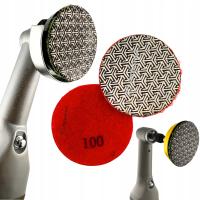 Pad DIAMENTOWY 50mm grad 100 DO PROXXON SZLIFIERKA WIERTARKA REGULACJĄ OBRO