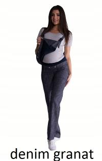 Oasi ogrodniczki ciążowe czarny