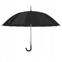 BETLEWSKI большой полуавтоматический зонт сильный зонт для мужчин и женщин черный