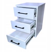 КОНТЕЙНЕР ДЛЯ ХРАНЕНИЯ ПОД СТОЛОМ СО СКРЫТЫМ ЯЩИКОМ 3 ЯЩИКА НА КОЛЕСАХ DAMING