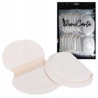 WKŁADKI POD PACHY ANTYPOTOWE PRZECIWPOTOWE SAMOPRZYLEPNE DUŻE BEŻOWE 60 SZT