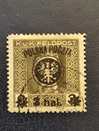 1918 fi.20 gwarancja Berbeka PZF, wydanie lubelskie