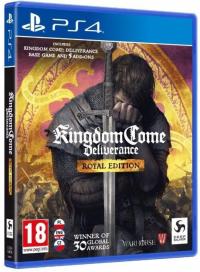 KINGDOM COME DELIVERANCE ROYAL EDITION PL PS4