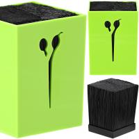 Парикмахерские ножницы цветочный горшок стенд организатор